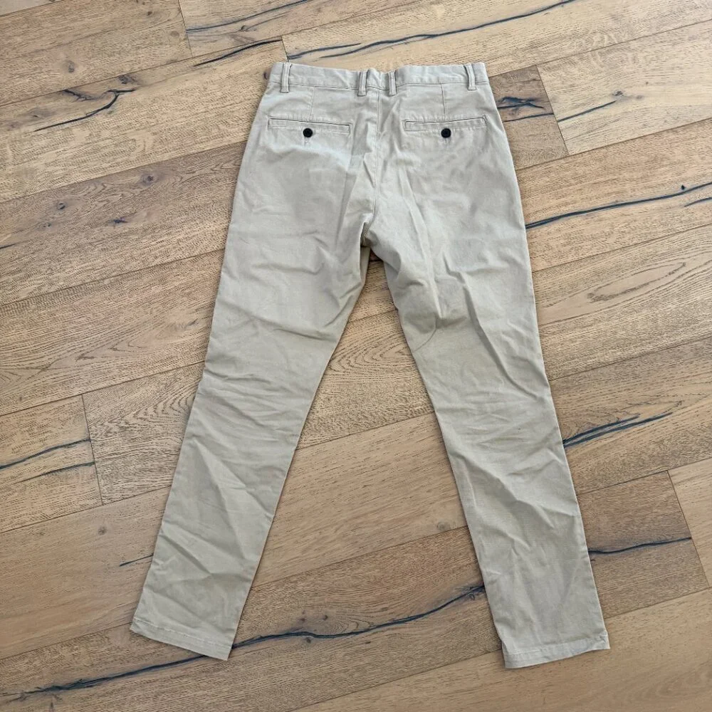 H&M Slim-Fit Men's Cotton Chinos Pants
